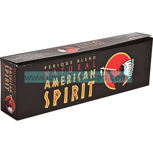 American Spirit Perique Filter King cigarettes